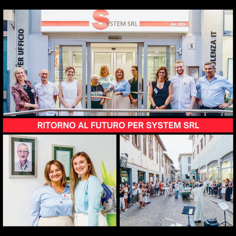 News Settembre 2022 System srl Concessionario Olivetti (BG)